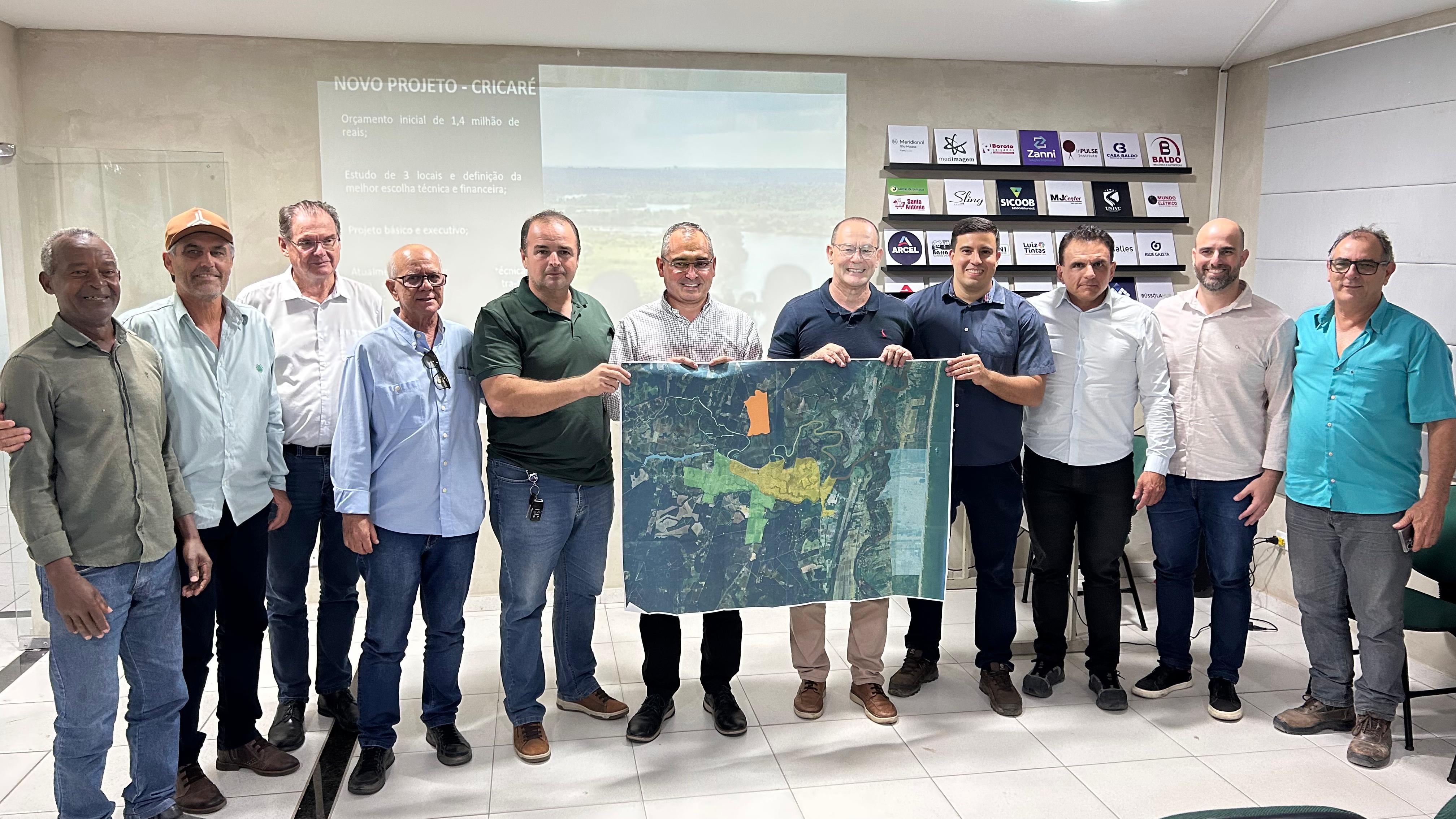 Governo do Estado -  Prefeitura e Assenor discutem alternativas para garantir segurança hídrica em São Mateus|||Fotógrafo:Henrique Fajoli/Seag