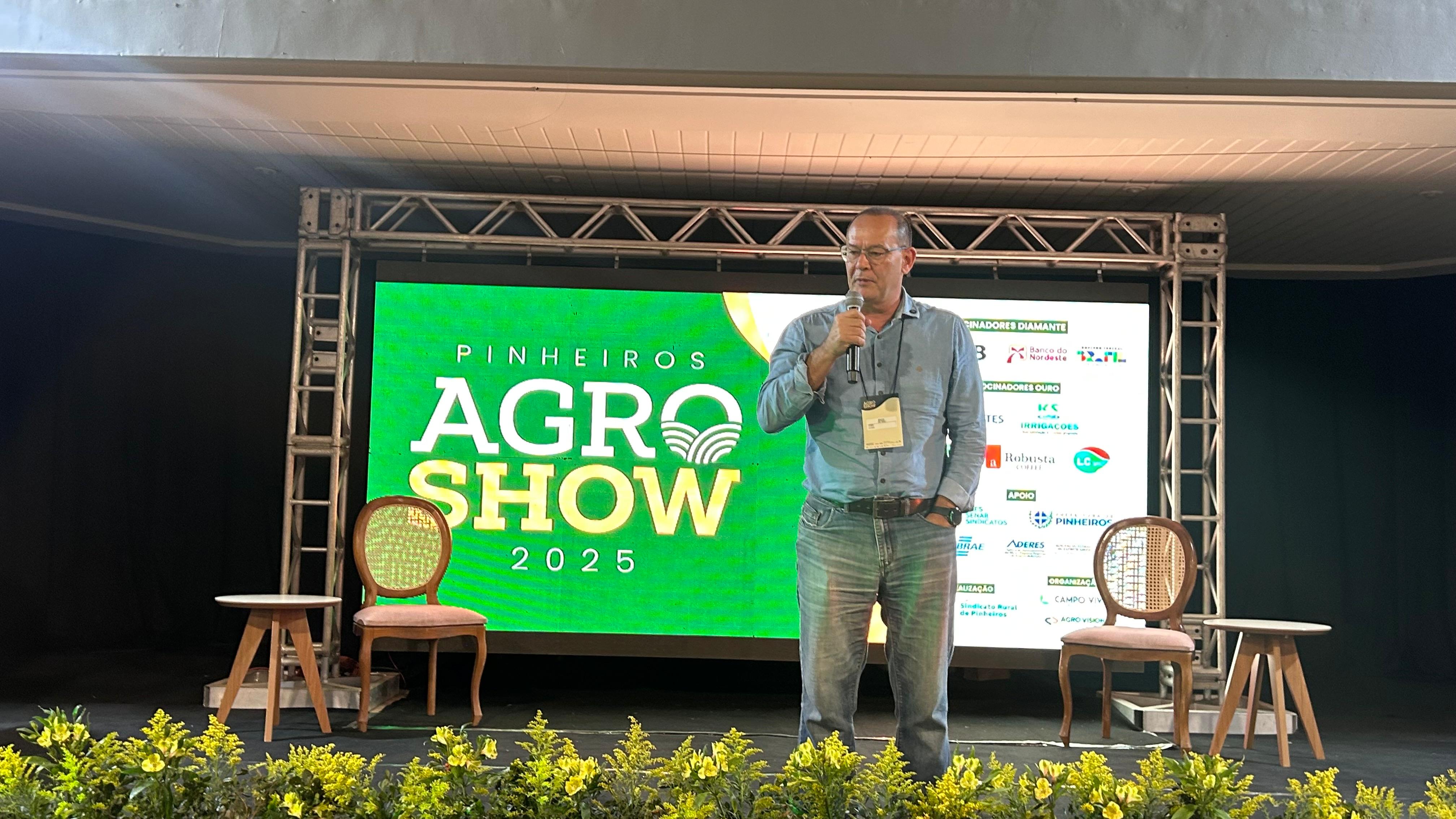 Pinheiros AgroShow 2025|||Fotógrafo:Henrique Fajoli/Seag