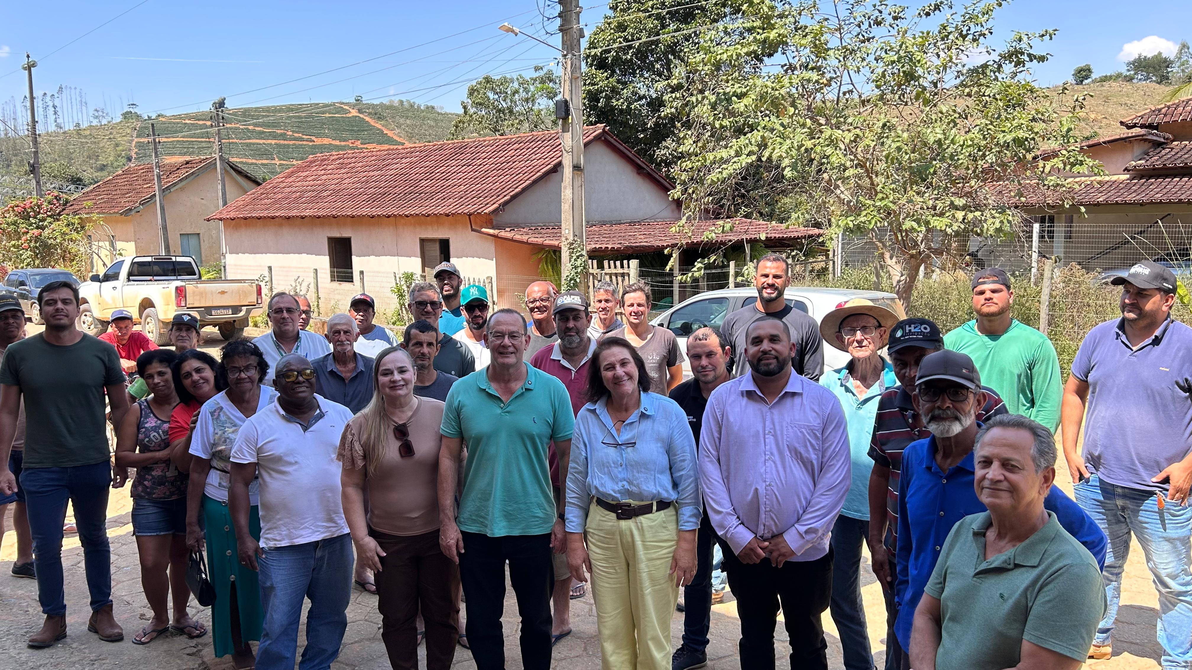 Secretaria da Agricultura conclui etapa do Energia + Produtiva em São Domingos do Norte e entrega maquinário em Rio Bananal|||Fotógrafo:Henrique Fajoli/Seag