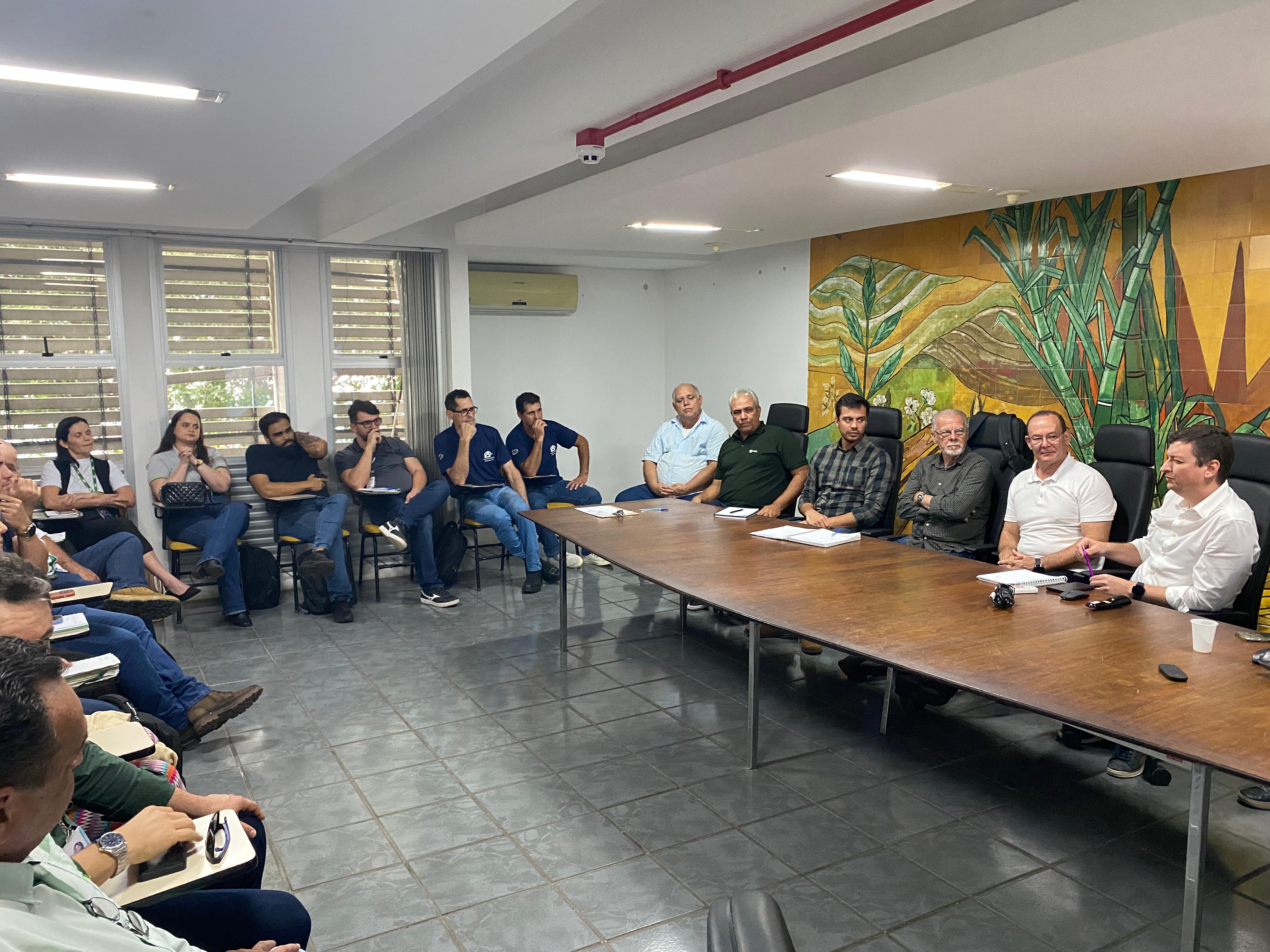 Comitê Gestor da Cadeia do Leite define ações e fortalece governança do setor|||Fotógrafo:Leonardo Sales/Seag