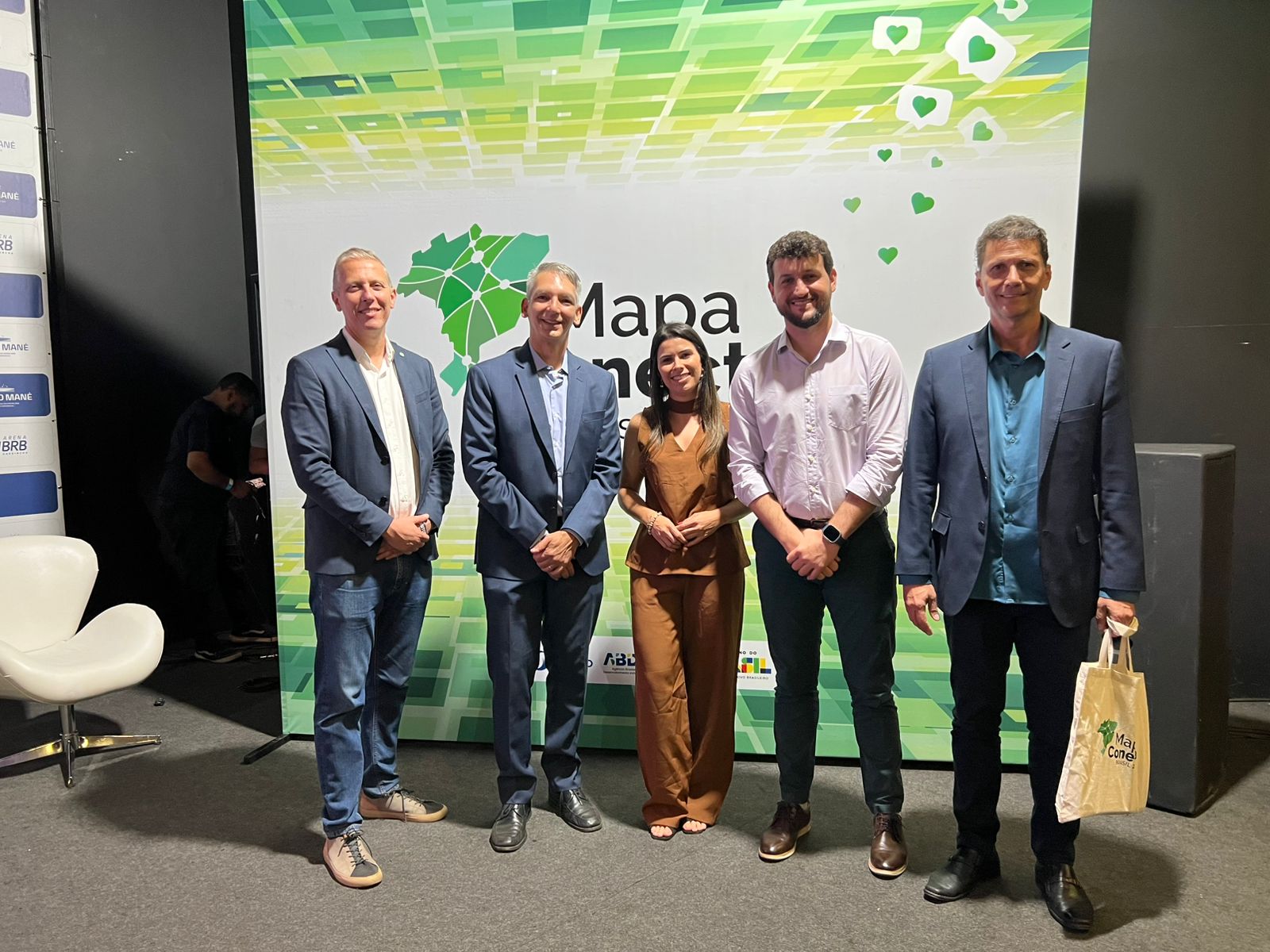 Seag participa do Mapa Conecta Brasil 2025 e formaliza Comitê Gestor de Inovação do Agro Capixaba|||Fotógrafo:Divulgação/Seag