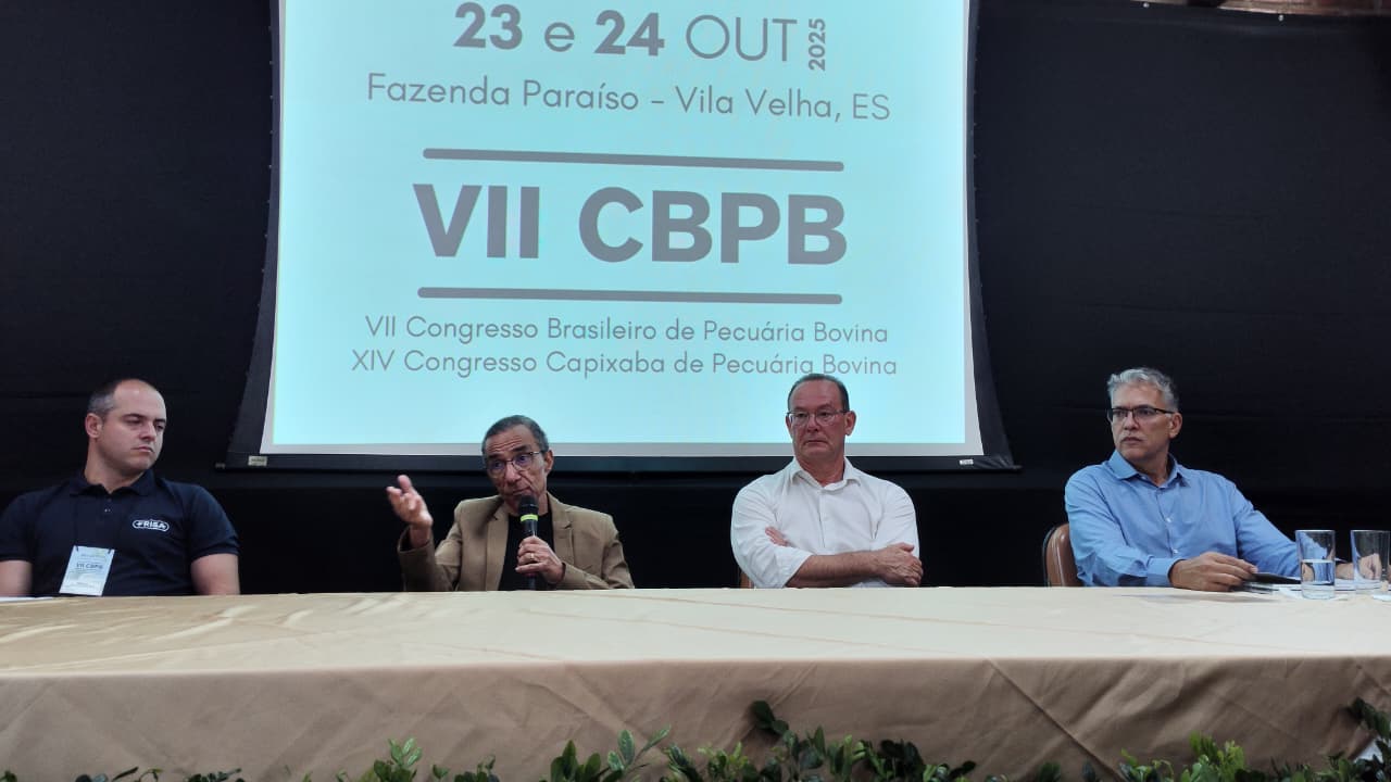 Seag participa do VII Congresso Brasileiro de Pecuária Bovina e destaca o potencial do setor no Espírito Santo|||Fotógrafo:Gustavo Souza/Seag