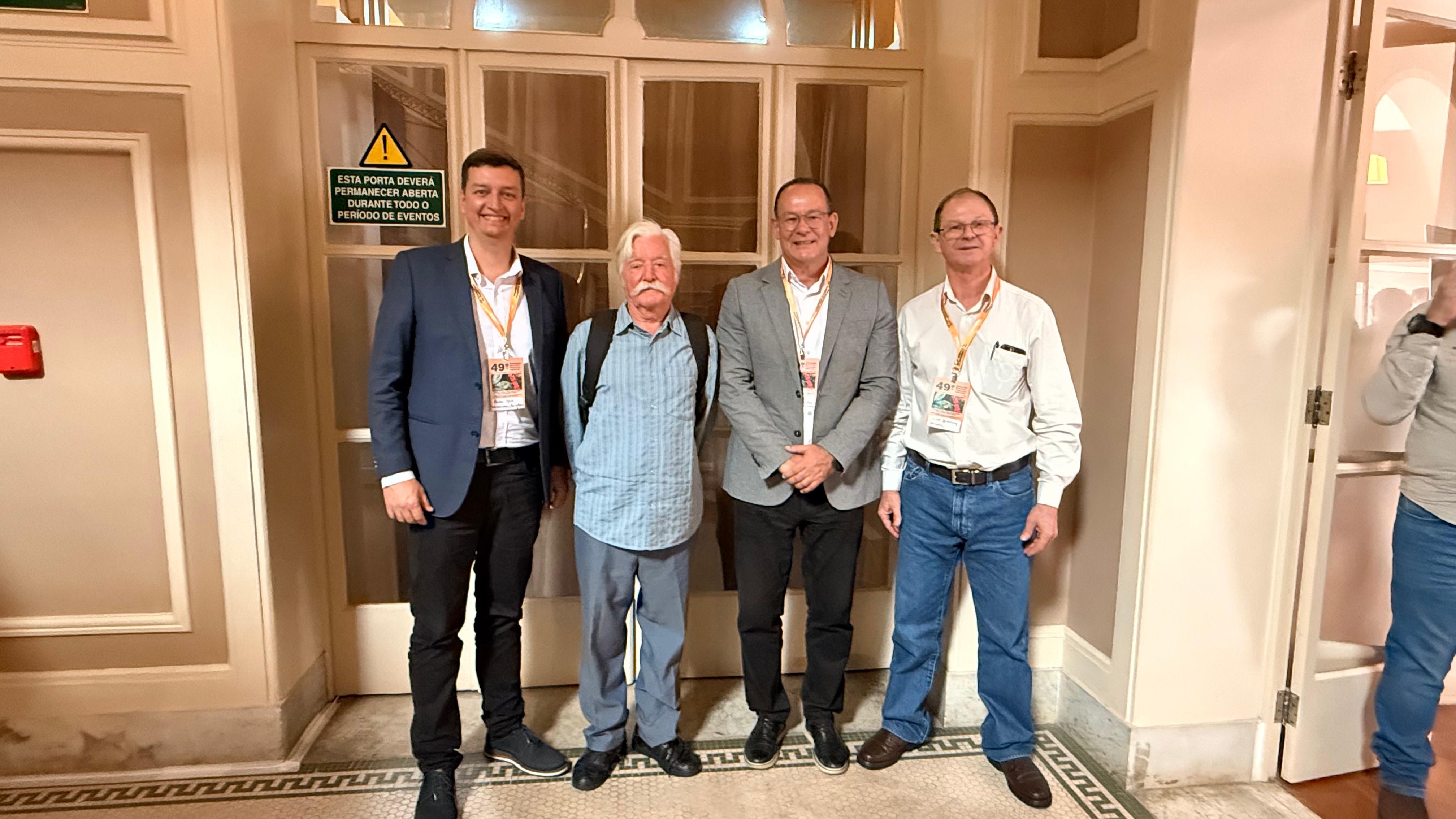 Seag é homenageada no 49º Congresso Brasileiro de Pesquisas Cafeeiras em reconhecimento ao fortalecimento da cafeicultura capixaba|||Fotógrafo:Divulgação