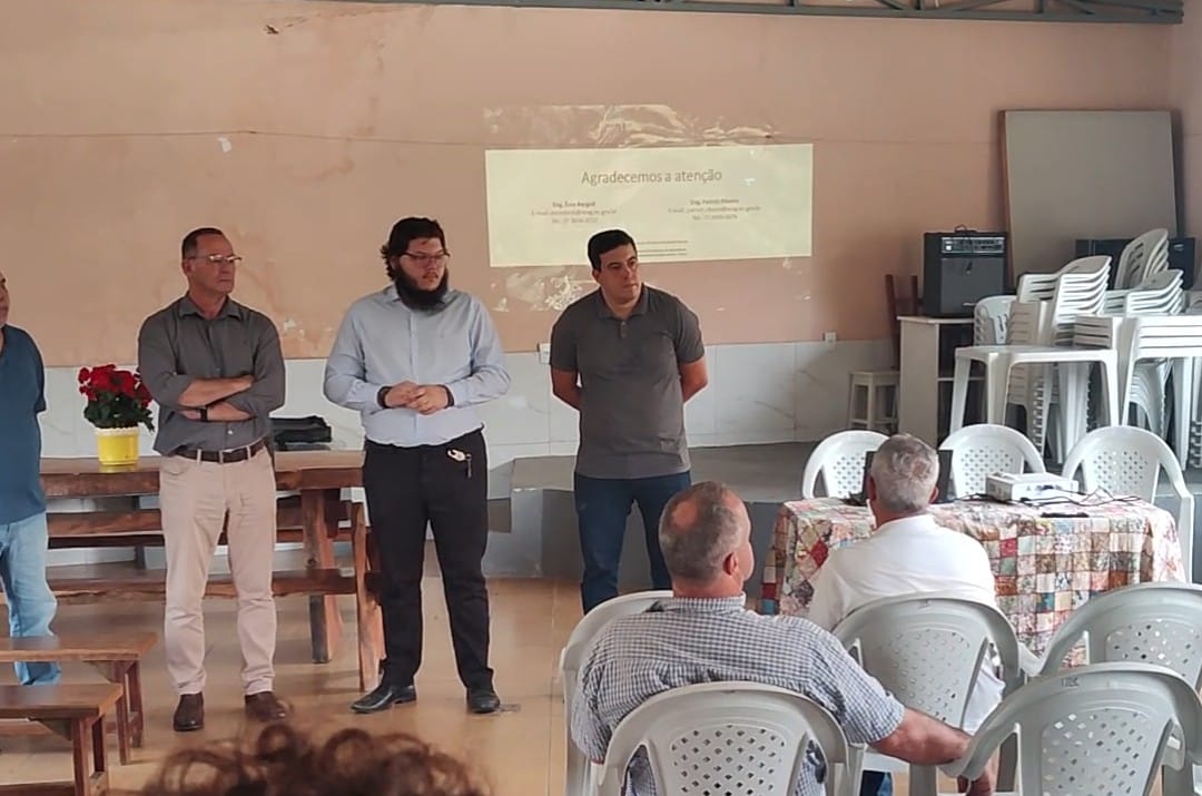 Seag apresenta etapas finais da barragem de Burarama em encontro com comunidade local|||Fotógrafo:Gustavo Souza/Seag