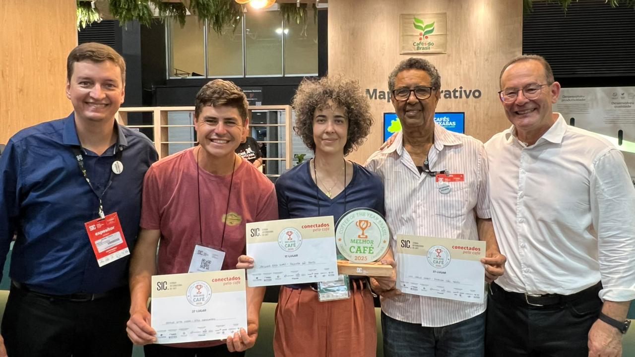 Espírito Santo domina o Coffee of The Year 2025|||Fotógrafo:Guilhermo Recla/Seag