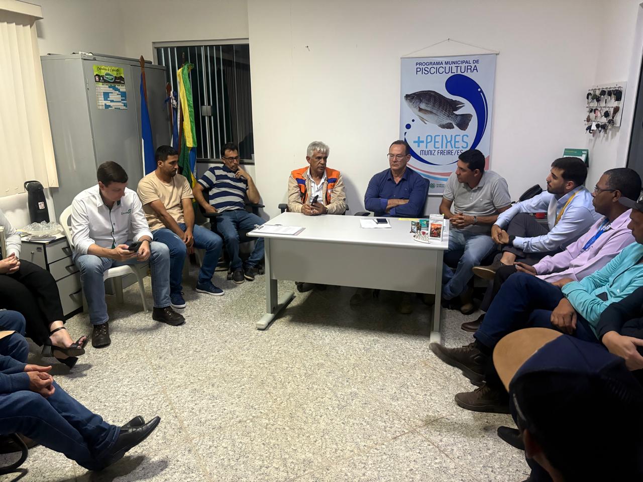 Governo do Estado realiza força-tarefa em Muniz Freire após chuva de granizo causar grandes prejuízos à agricultura|||Fotógrafo:Tharsis Furtunato/ Prefeitura de Muniz Freire