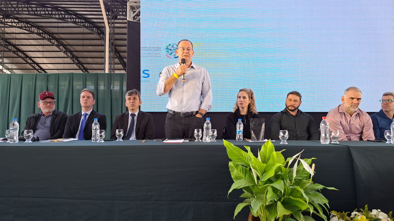 Seag participa do Seminário Estadual de Agricultura Familiar e Produção Orgânica em Santa Maria de Jetibá|||Fotógrafo:Gustavo Souza/Seag
