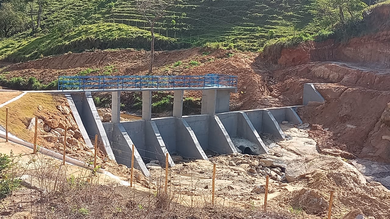 Governo do Estado avança na construção de barragens em cinco municípios capixabas|||Fotógrafo:Divulgação/Seag