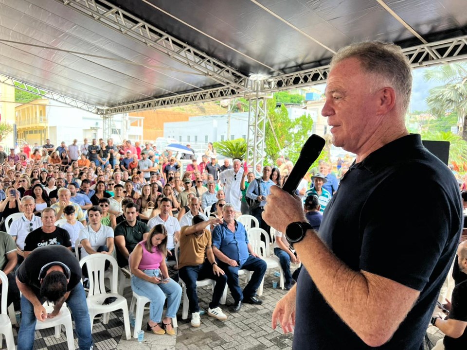 Governo do Estado amplia investimentos em infraestrutura -  saúde -  educação e esporte em Afonso Cláudio