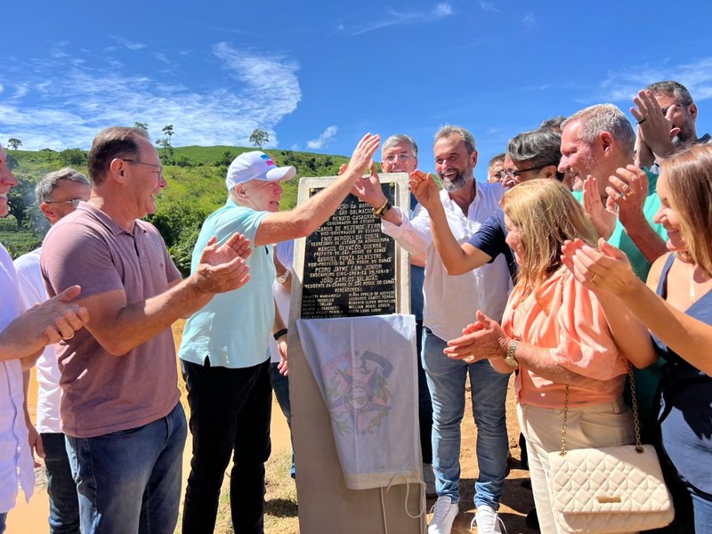 Governo realiza inaugurações e autoriza novas obras em São Roque do Canaã