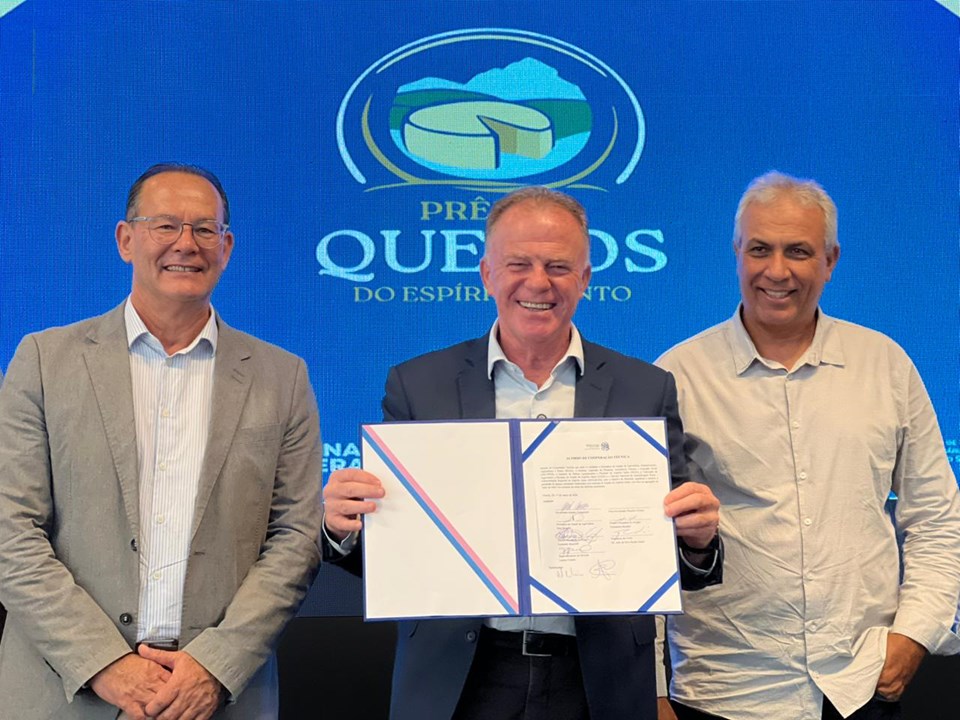 Espírito Santo premia queijarias e lança legislação para fortalecer produção artesanal