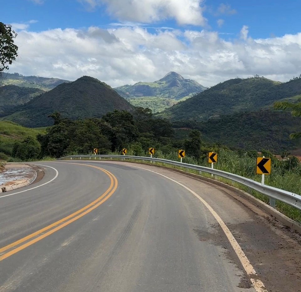 Santa Teresa recebe pavimentação de estrada e revitalização de Caminhos do Campo