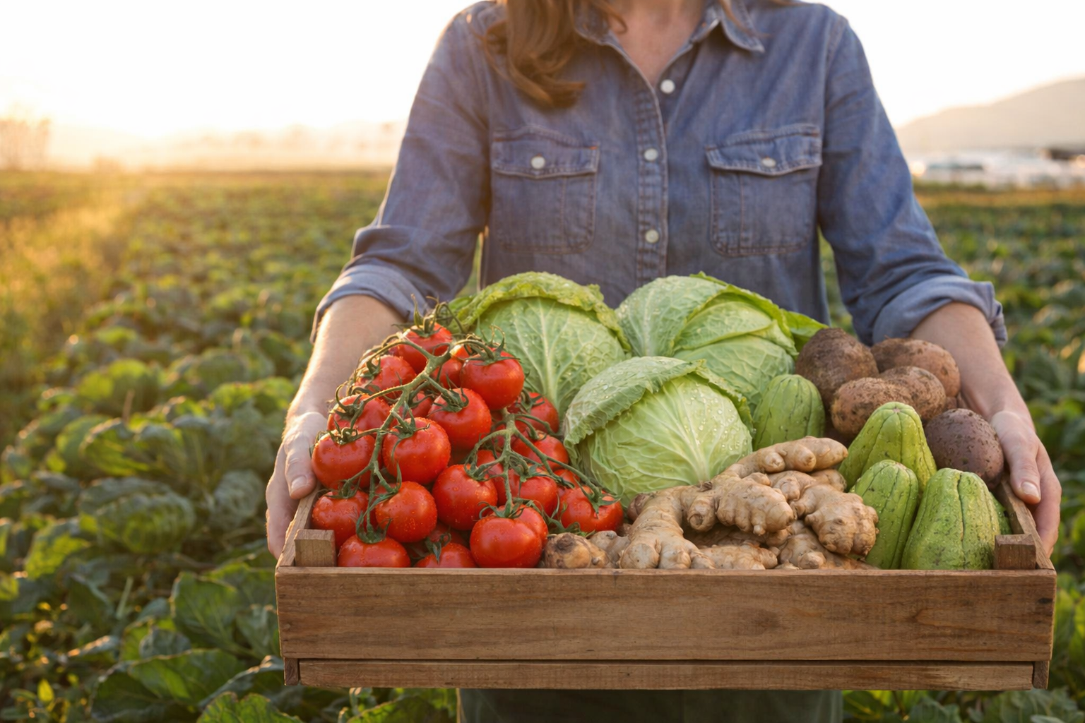 Muito além da horta: olericultura capixaba aliadiversidade -  concentração e especialização produtiva