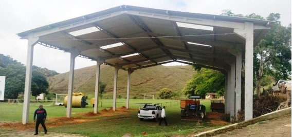 Galpão rural em Alegre