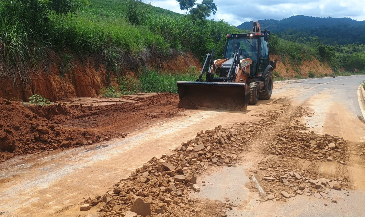 Seag reforça conservação e manutenção da malha viária rural nos municípios capixabas