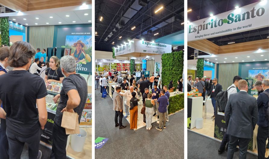 Frutas e especiarias capixabas ganham destaque na Fruit Attraction São Paulo 2025 - seag